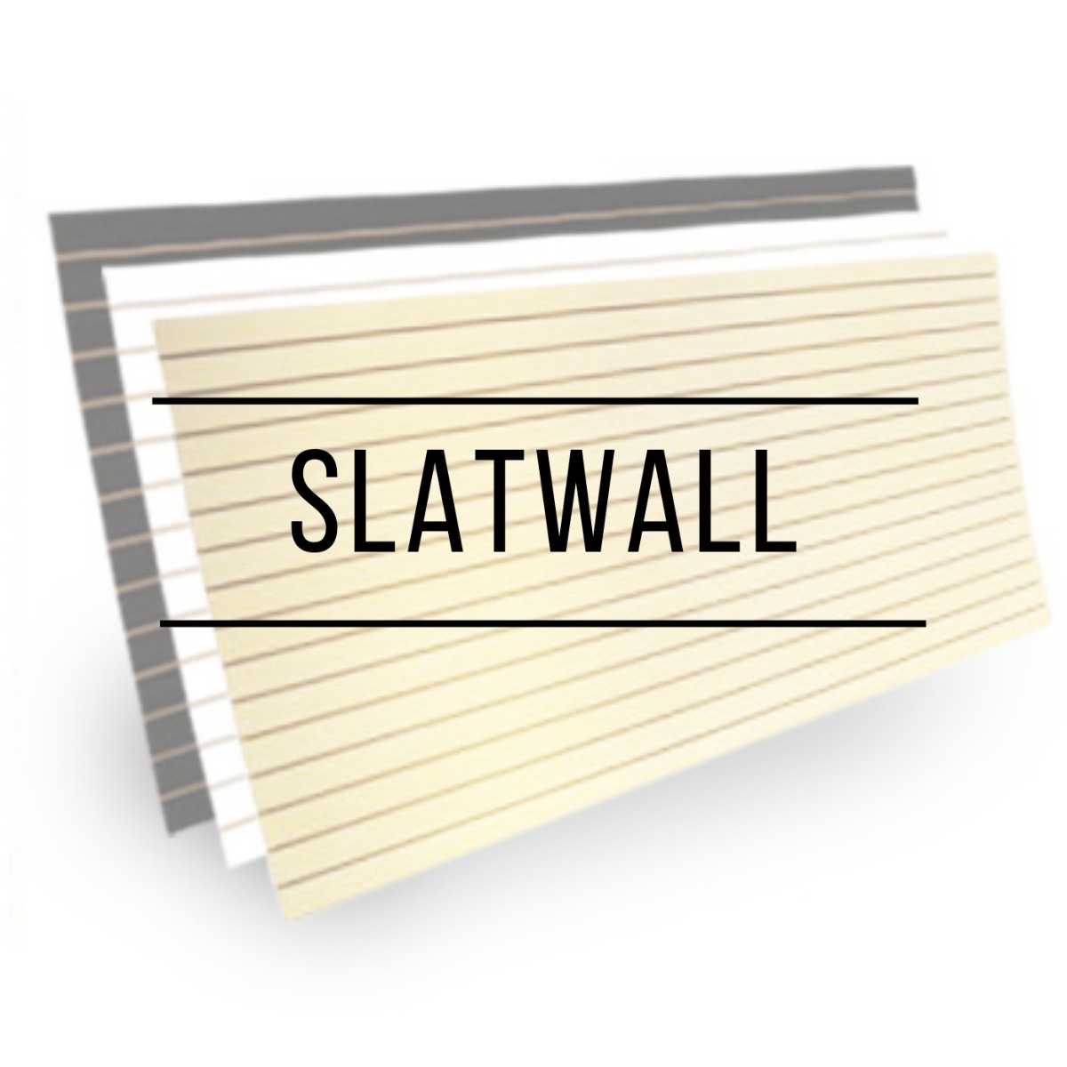Slatwall adds characters to any Hawaii store with our black, cedar and maple Slatwall.