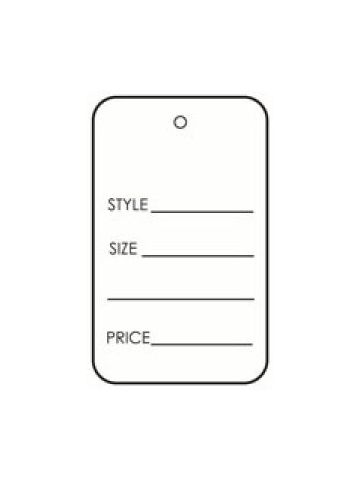 Order Price Tag Retail Tagging and Pricing Supplies