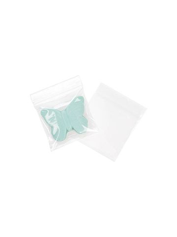 2000 Ziplock W 2x3H Reclosable Clear Plastic Poly Zip Bag Small Baggies 2mil !